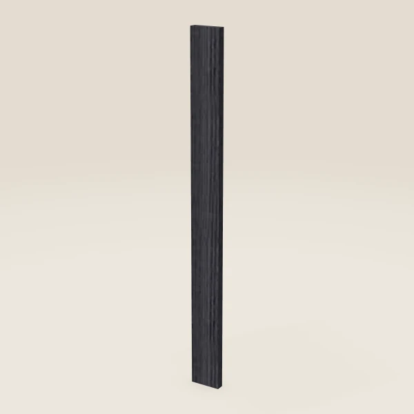 3" Base Filler — Blaze Black, 3D picture