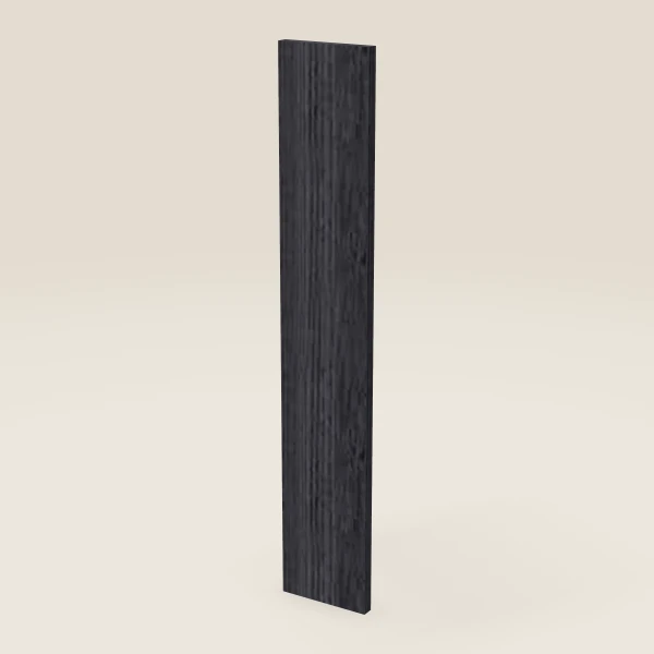 6" Base Filler — Blaze Black, 3D picture
