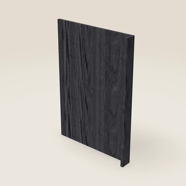 Dishwasher End Panel — 24" — Blaze Black, 3D picture