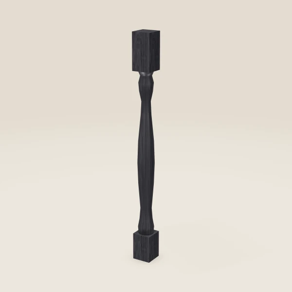 Full Leg LEG75 — 36½" High — Blaze Black, 3D picture
