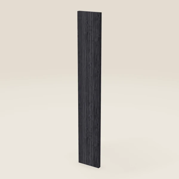 5½" Overlay Filler — 35¼" High — Blaze Black, 3D picture