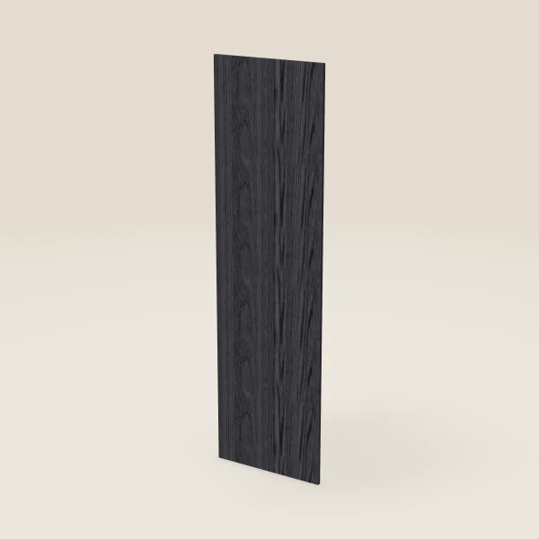 Refrigerator End Panel — 24" × 84" — Blaze Black, 3D picture