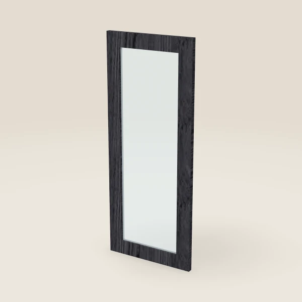 Glass Door for W1536 (14½" × 35-5/16") — Blaze Black, 3D picture