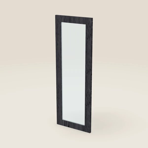 Glass Door for W1542 (14½" × 41-5/16") — Blaze Black, 3D picture