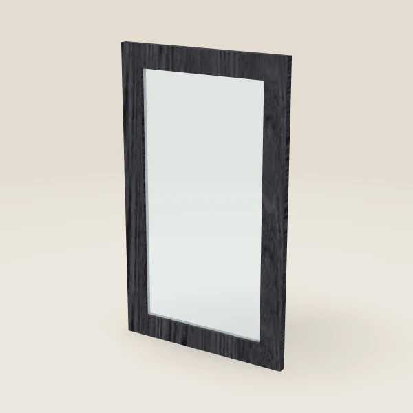 Glass Door for W1830 (17½" × 29-5/16") — Blaze Black, 3D picture