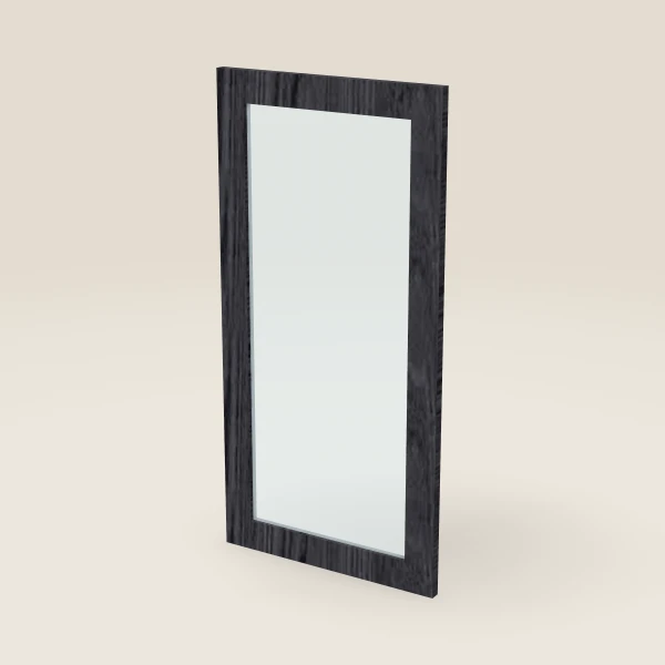 Glass Door for W1836 (17½" × 35-5/16") — Blaze Black, 3D picture