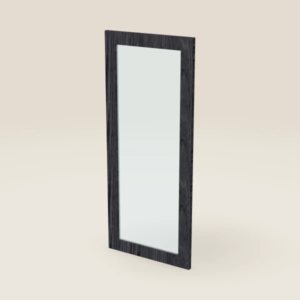 Glass Door for W1842 (17½" × 41-5/16") — Blaze Black, 3D picture