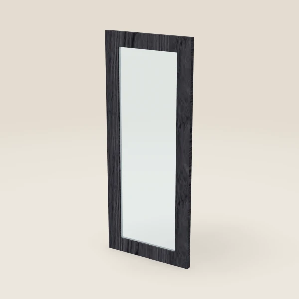Glass Door for W3036B (14-11/16" × 35-5/16") — Blaze Black, 3D picture