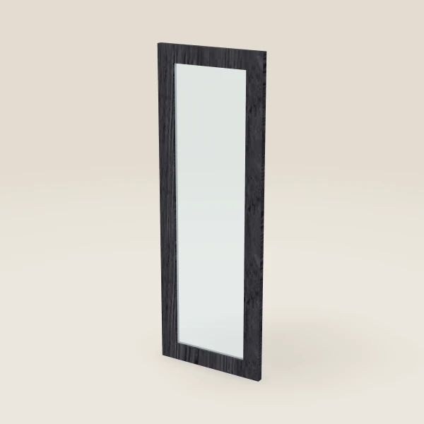 Glass Door for W3042B (14-11/16" × 41-5/16") — Blaze Black, 3D picture