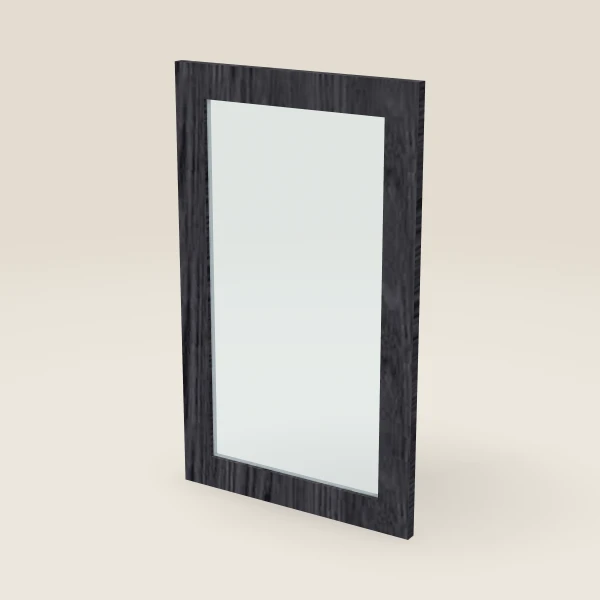 Glass Door for W3630B (17-11/16" × 29-5/16") — Blaze Black, 3D picture