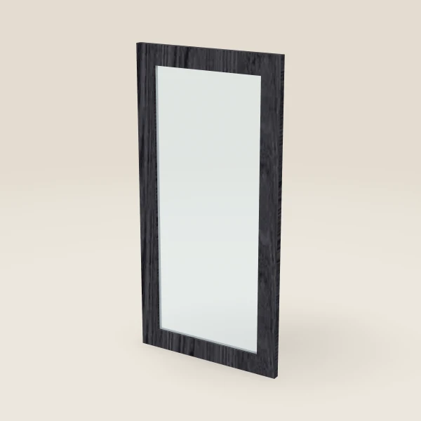 Glass Door for W3636B (17-11/16" × 35-5/16") — Blaze Black, 3D picture