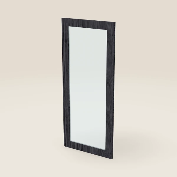 Glass Door for W3642B (17-11/16" × 41-5/16") — Blaze Black, 3D picture