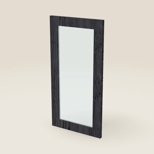 Glass Door for WDC2430 (14-11/16" × 29-5/16") — Blaze Black, 3D picture