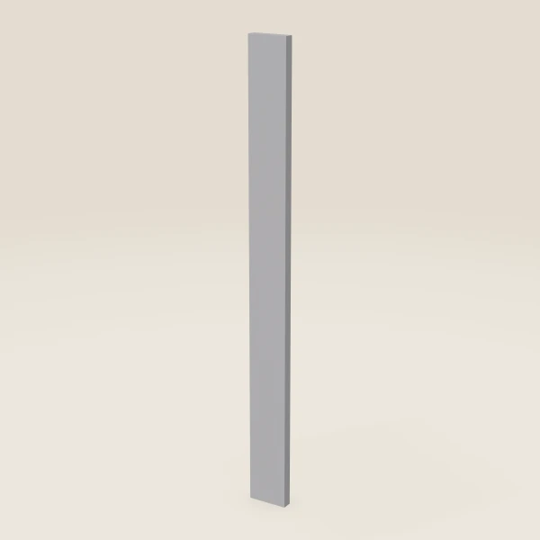 3" Base Filler — Lait Grey, 3D picture