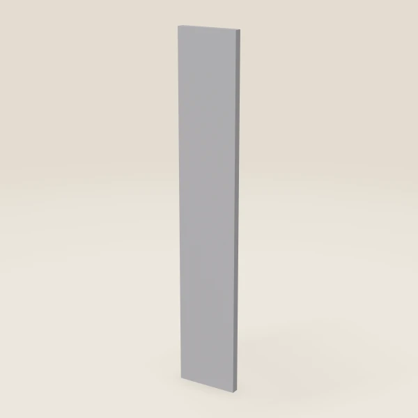 6" Base Filler — Lait Grey, 3D picture