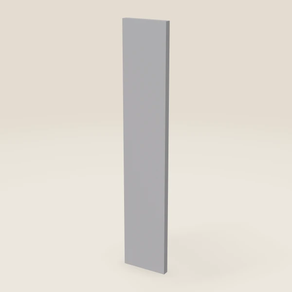 5½" Overlay Filler — 29¼" High — Lait Grey, 3D picture