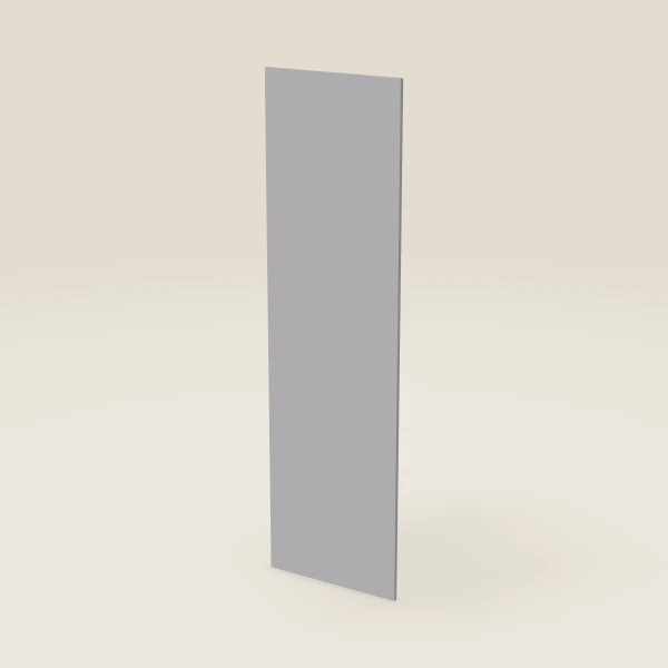 Refrigerator End Panel — 24" × 84" — Lait Grey, 3D picture