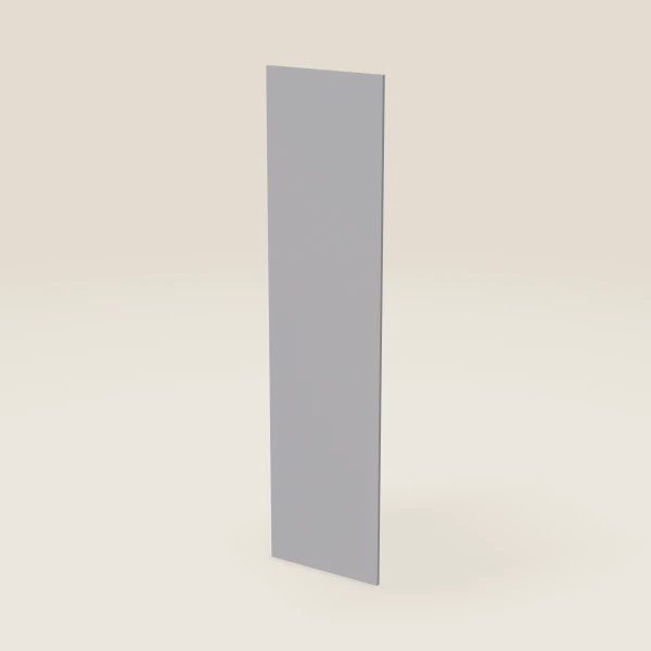 Refrigerator End Panel — 24" × 96" — Lait Grey, 3D picture