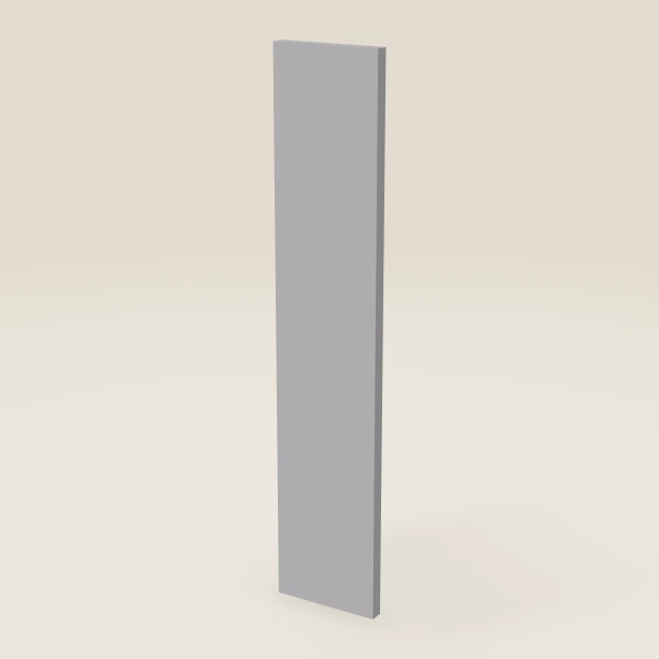6" Wall Filler — 30" High — Lait Grey, 3D picture
