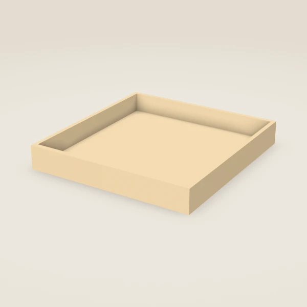 Roll-Out Tray for 24" Base (20" tray) — Greystone, 3D picture