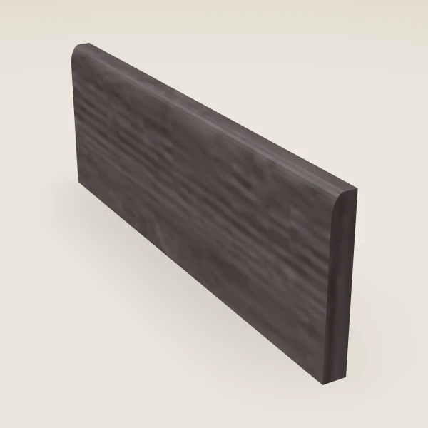 Base Board Molding — 4½" × 8' — Greystone, 3D picture