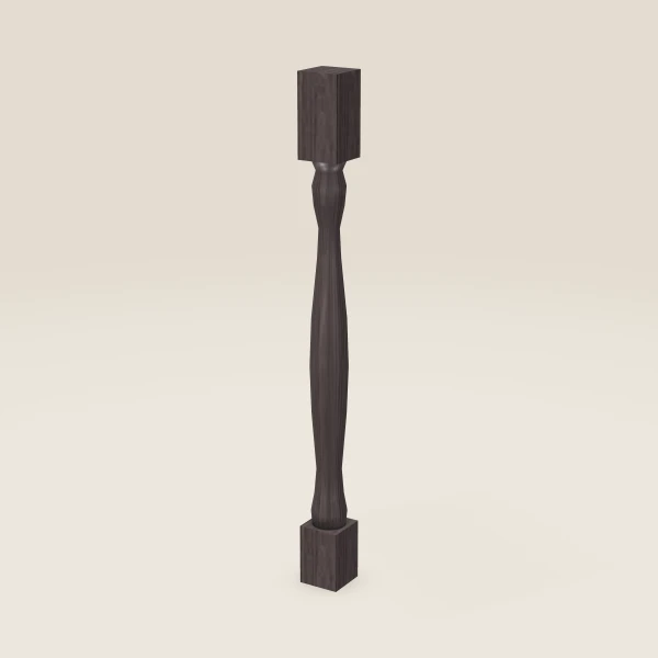 Full Leg LEG75 — 36½" High — Greystone, 3D picture