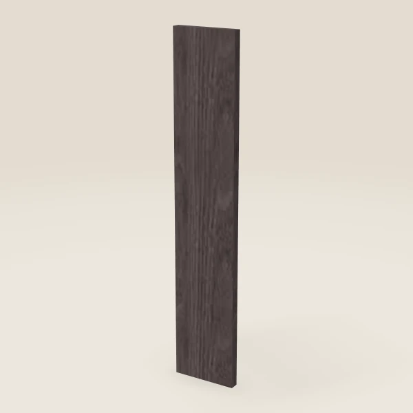 5½" Overlay Filler — 29¼" High — Greystone, 3D picture