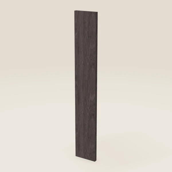 5½" Overlay Filler — 35¼" High — Greystone, 3D picture