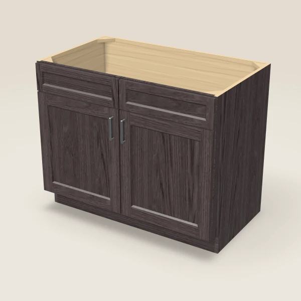 42" Sink Base — Greystone, 3D picture