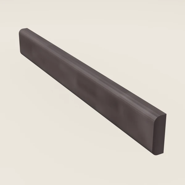 Bull Nose Scribe Molding — 8' — Greystone, 3D picture