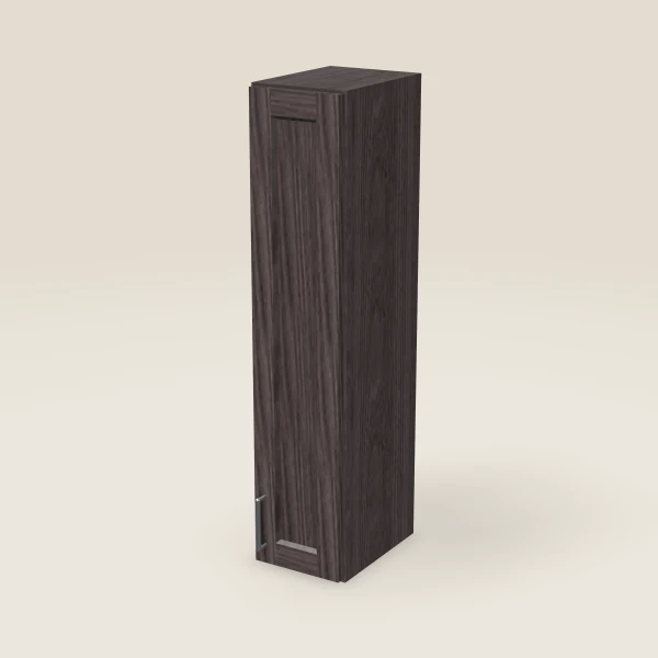 9" Wall Cabinet — 42" High — Greystone, 3D picture