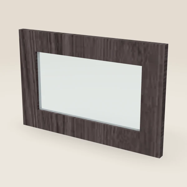 Glass Door for W1812 (17½" × 11-5/16") — Greystone, 3D picture