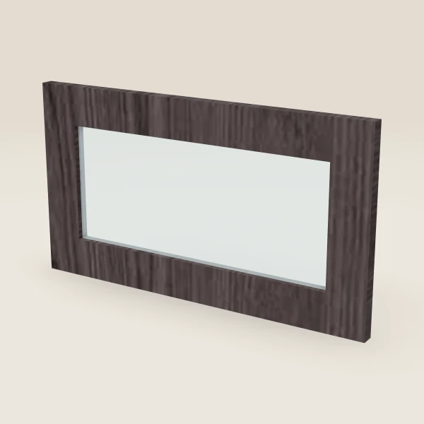 Glass Door for W2112 (20½" × 11-5/16") — Greystone, 3D picture