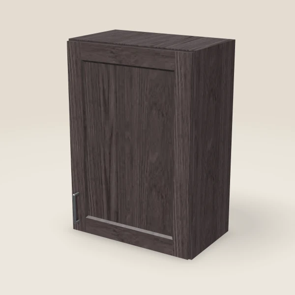 21" Wall Cabinet — 30" High — Greystone, 3D picture