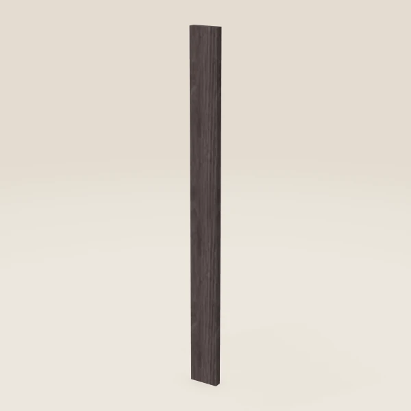 3" Wall Filler — 36" High — Greystone, 3D picture