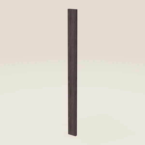 3" Wall Filler — 42" High — Greystone, 3D picture