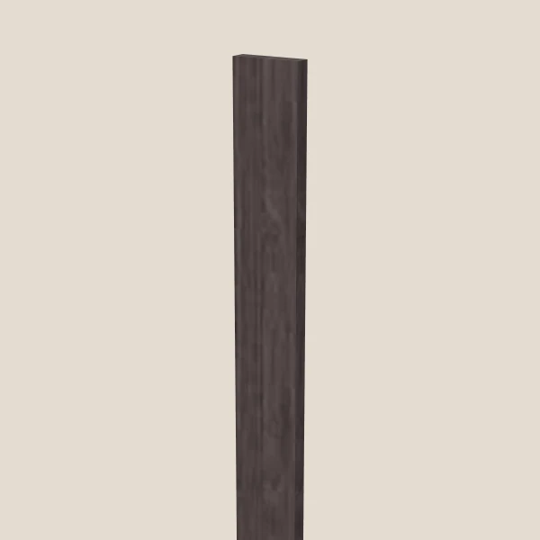 3" Wall Filler — 84" High — Greystone, 3D picture