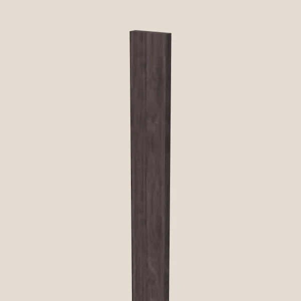 3" Tall Filler — 96" High — Greystone, 3D picture