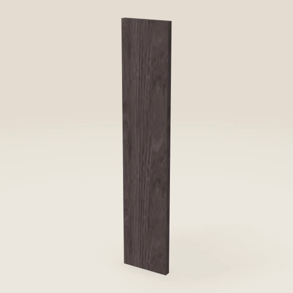 6" Wall Filler — 30" High — Greystone, 3D picture