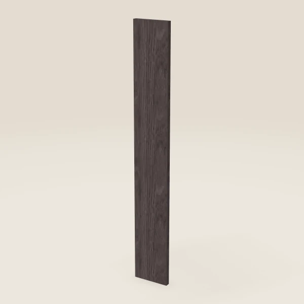 6" Wall Filler — 42" High — Greystone, 3D picture