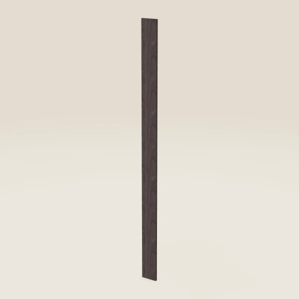 6" Tall Filler — 96" High — Greystone, 3D picture