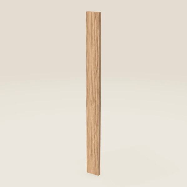 3" Base Filler — Homestead Oak, 3D picture