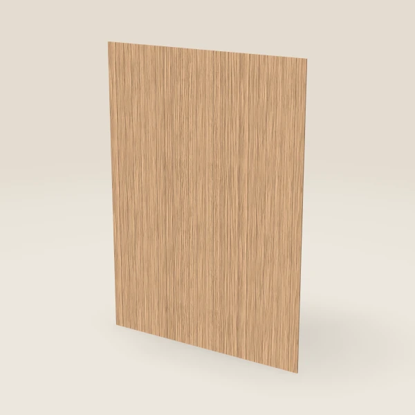 Beaded Board Panel — 48" × 34½", ¼" Thick — Homestead Oak, 3D picture