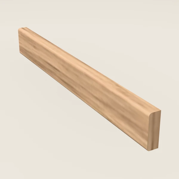 Batten Molding — 8' — Homestead Oak, 3D picture
