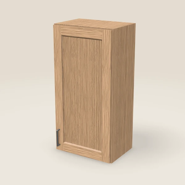 18" Wall Cabinet — 36" High — Homestead Oak, 3D picture