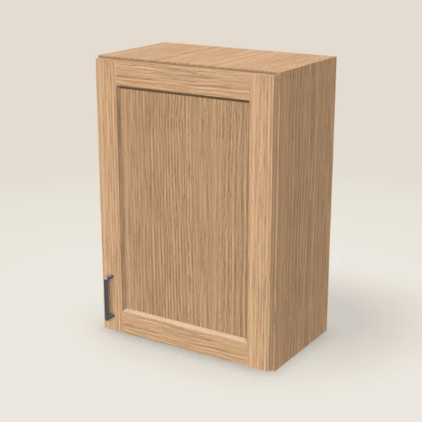 21" Wall Cabinet — 30" High — Homestead Oak, 3D picture