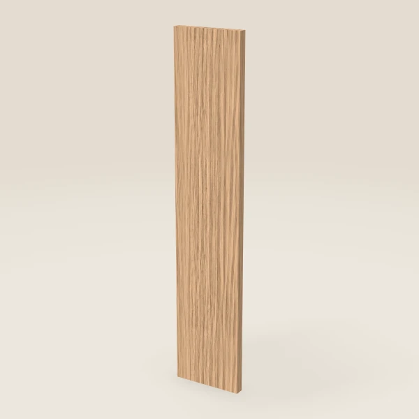 6" Wall Filler — 30" High — Homestead Oak, 3D picture