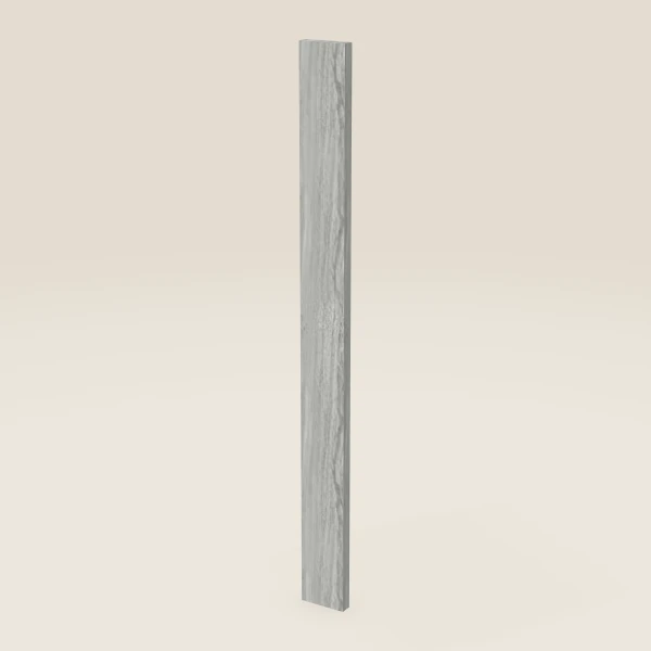 3" Base Filler — Nova Light Grey, 3D picture
