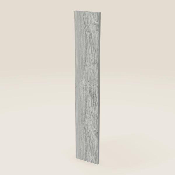 6" Base Filler — Nova Light Grey, 3D picture