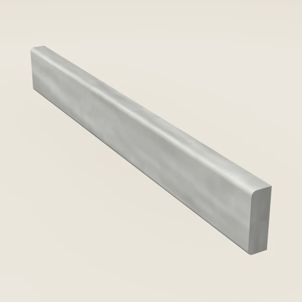 Batten Molding — 8' — Nova Light Grey, 3D picture